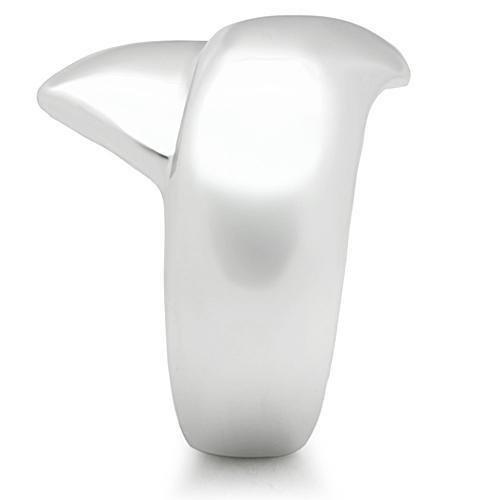 MA3W167 - Rhodium Brass Ring with No Stone