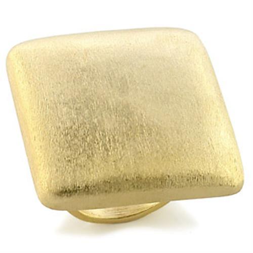 MA9W179 - Gold Brass Ring with No Stone