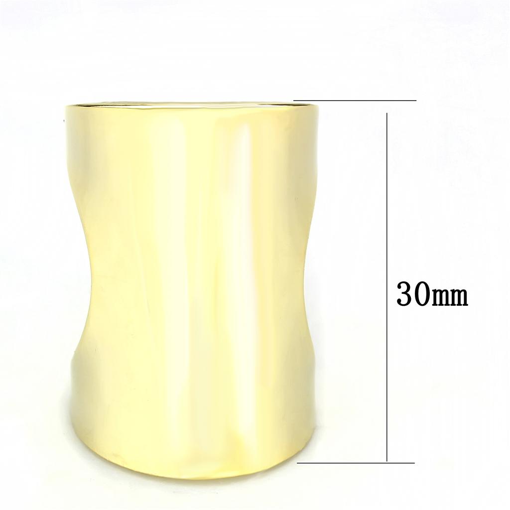 MALO4258 Gold Brass Ring with No Stone in No Stone