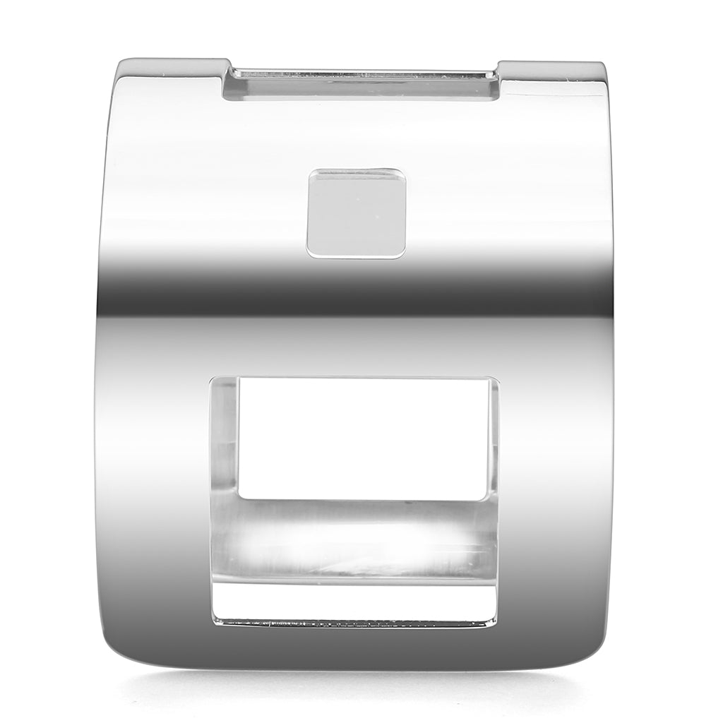 MALO482 - Stainless Steel Bangle with No Stone