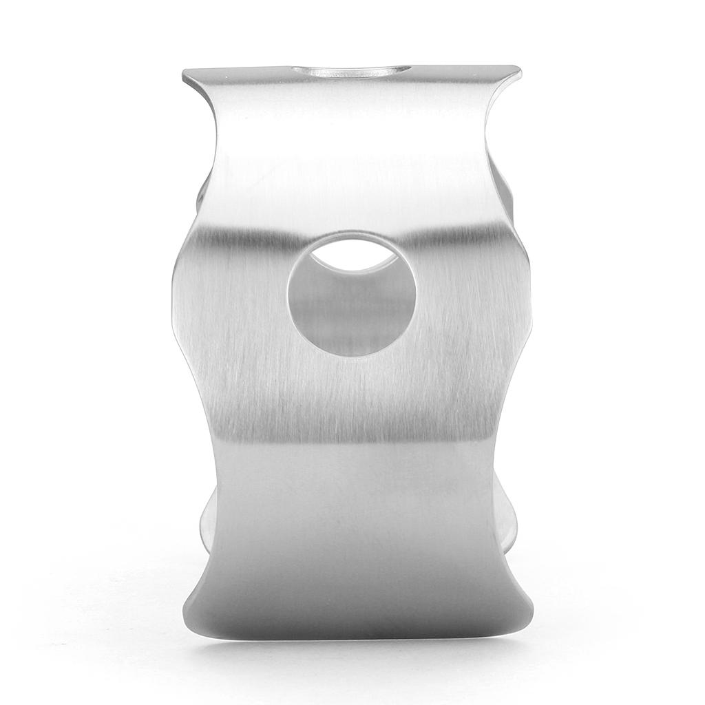 MALO616 - Stainless Steel Bangle with No Stone