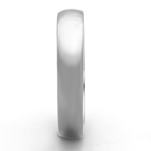 MATK1375 - High polished (no plating) Stainless Steel Ring with No Stone