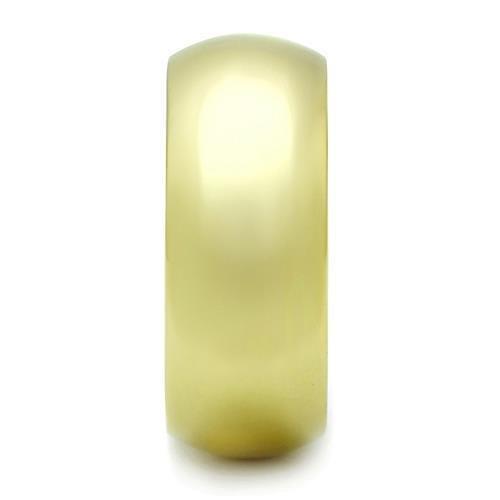 MATK1391 - IP Gold(Ion Plating) Stainless Steel Ring with No Stone