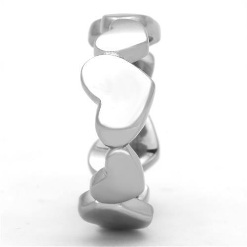 MATK1433 - High polished (no plating) Stainless Steel Ring with No Stone