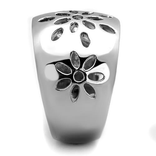 MATK1684 - High polished (no plating) Stainless Steel Ring with No Stone