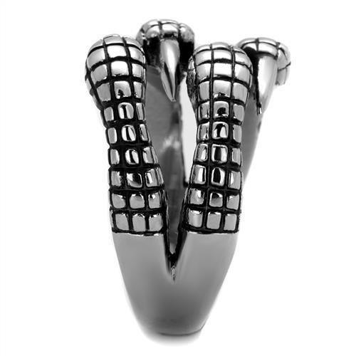 MATK1881 - High polished (no plating) Stainless Steel Ring with No Stone