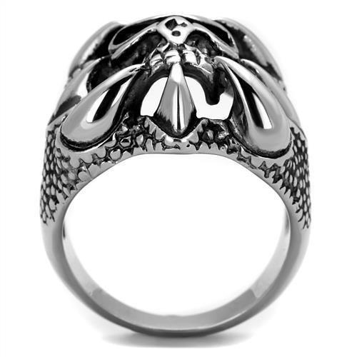 MATK1930 - High polished (no plating) Stainless Steel Ring with No Stone