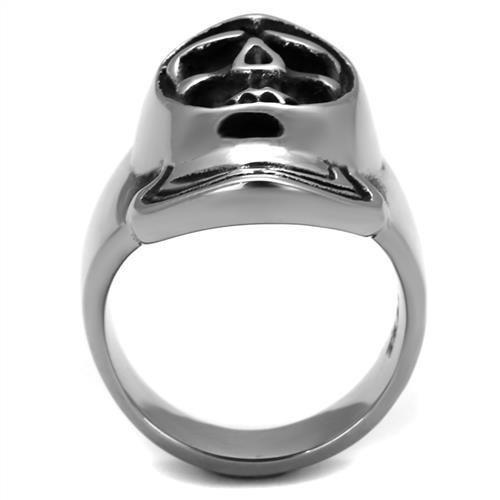 MATK1942 - High polished (no plating) Stainless Steel Ring with No Stone