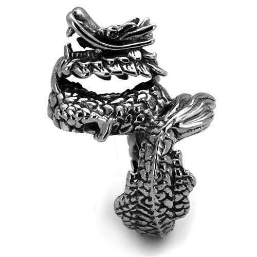 MATK1953 - High polished (no plating) Stainless Steel Ring with No Stone