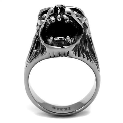 MATK1957 - High polished (no plating) Stainless Steel Ring with No Stone