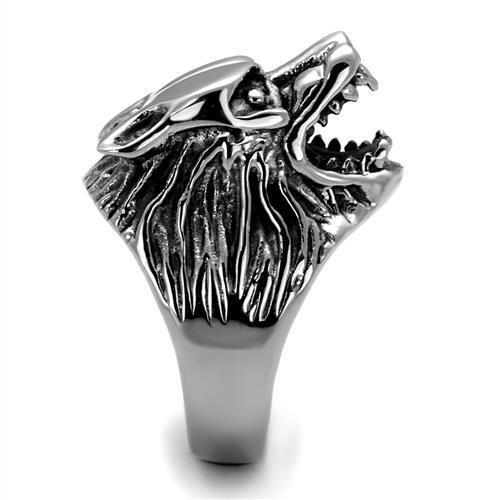 MATK1957 - High polished (no plating) Stainless Steel Ring with No Stone