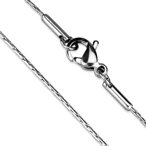 MATK2439 - High polished (no plating) Stainless Steel Chain with No Stone