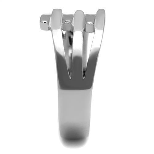 MATK2660 High polished (no plating) Stainless Steel Ring with No Stone in No Stone