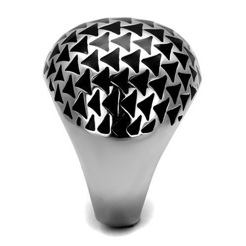 MATK2830 - High polished (no plating) Stainless Steel Ring with No Stone
