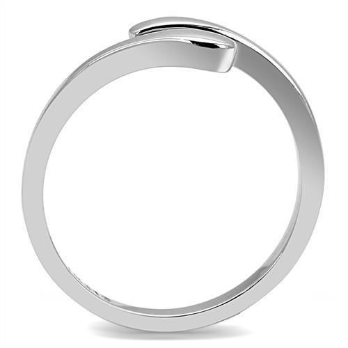MATK3029 - High polished (no plating) Stainless Steel Ring with No Stone