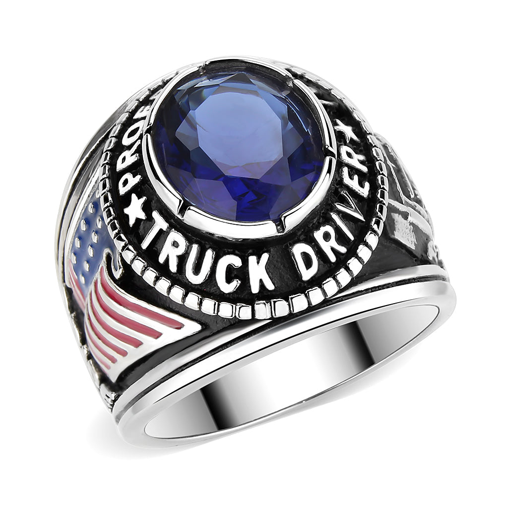MATK30320 - Trucker Ring in Montana Blue