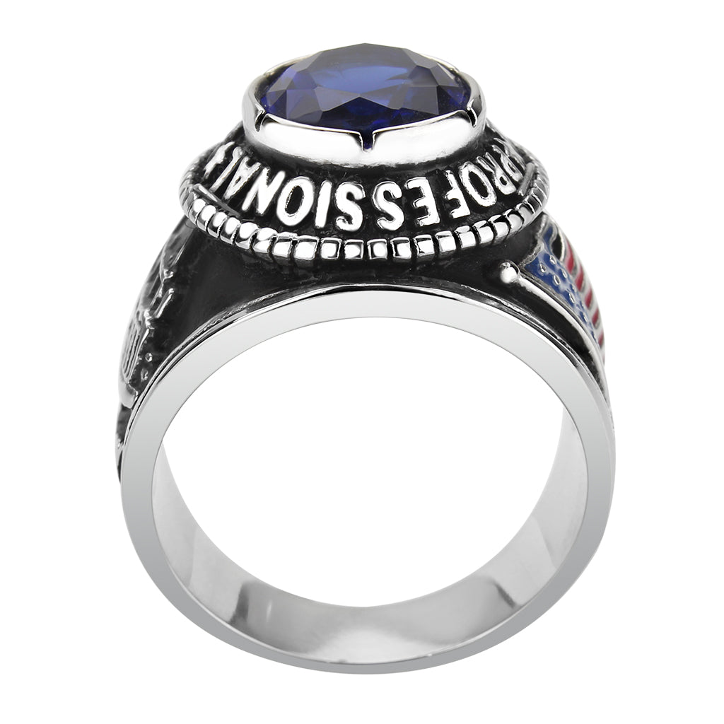 MATK30320 - Trucker Ring in Montana Blue