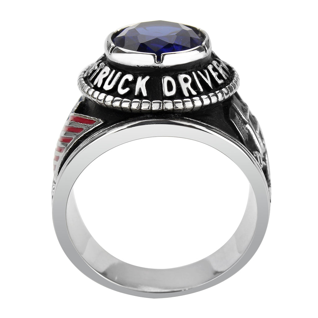 MATK30320 - Trucker Ring in Montana Blue