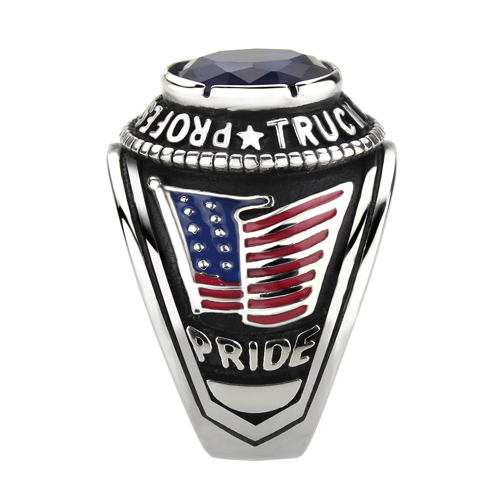 MATK30320 - Trucker Ring in Montana Blue