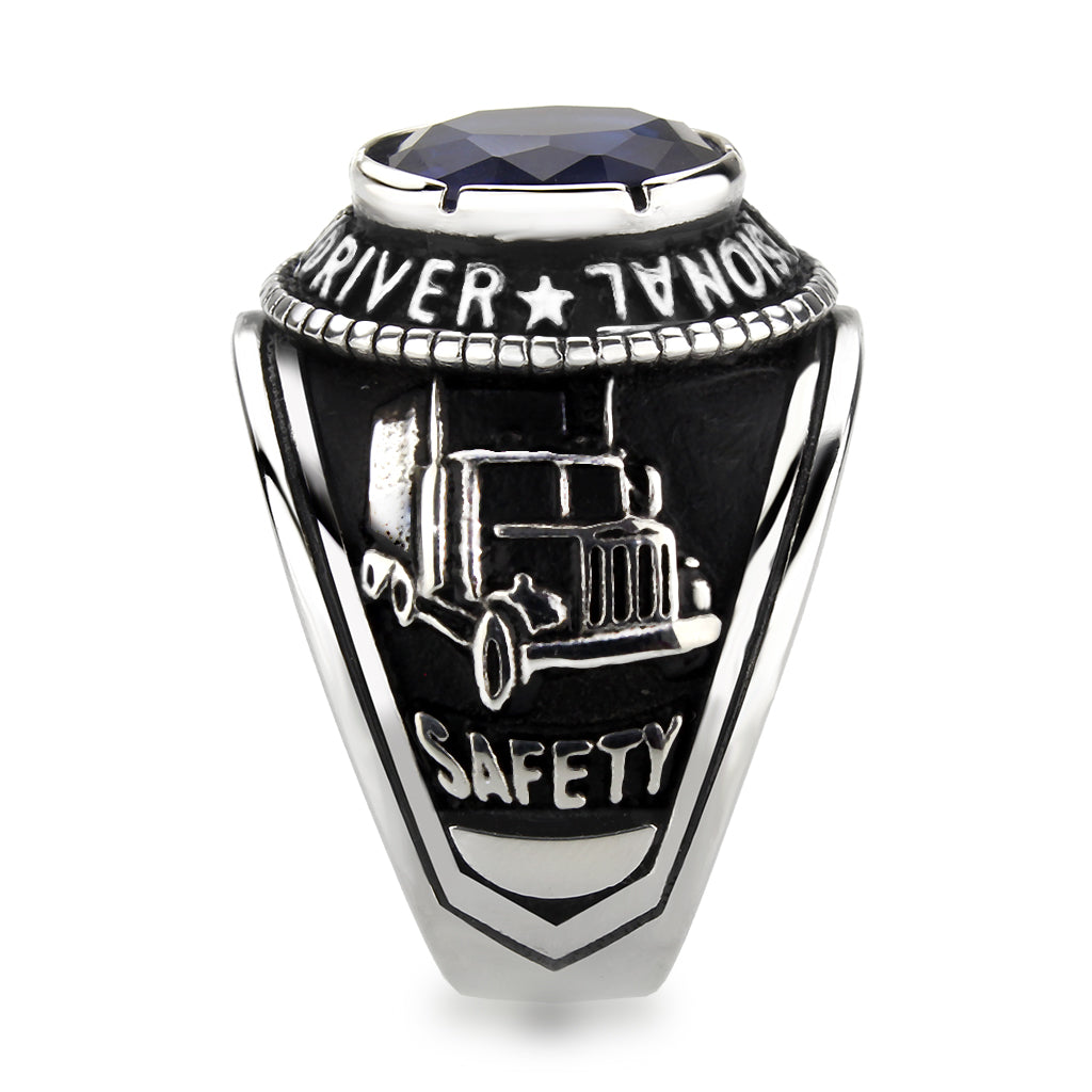 MATK30320 - Trucker Ring in Montana Blue