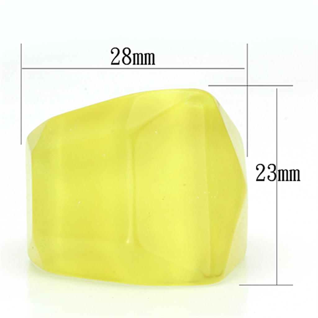 MAVL096 - Resin Ring with No Stone