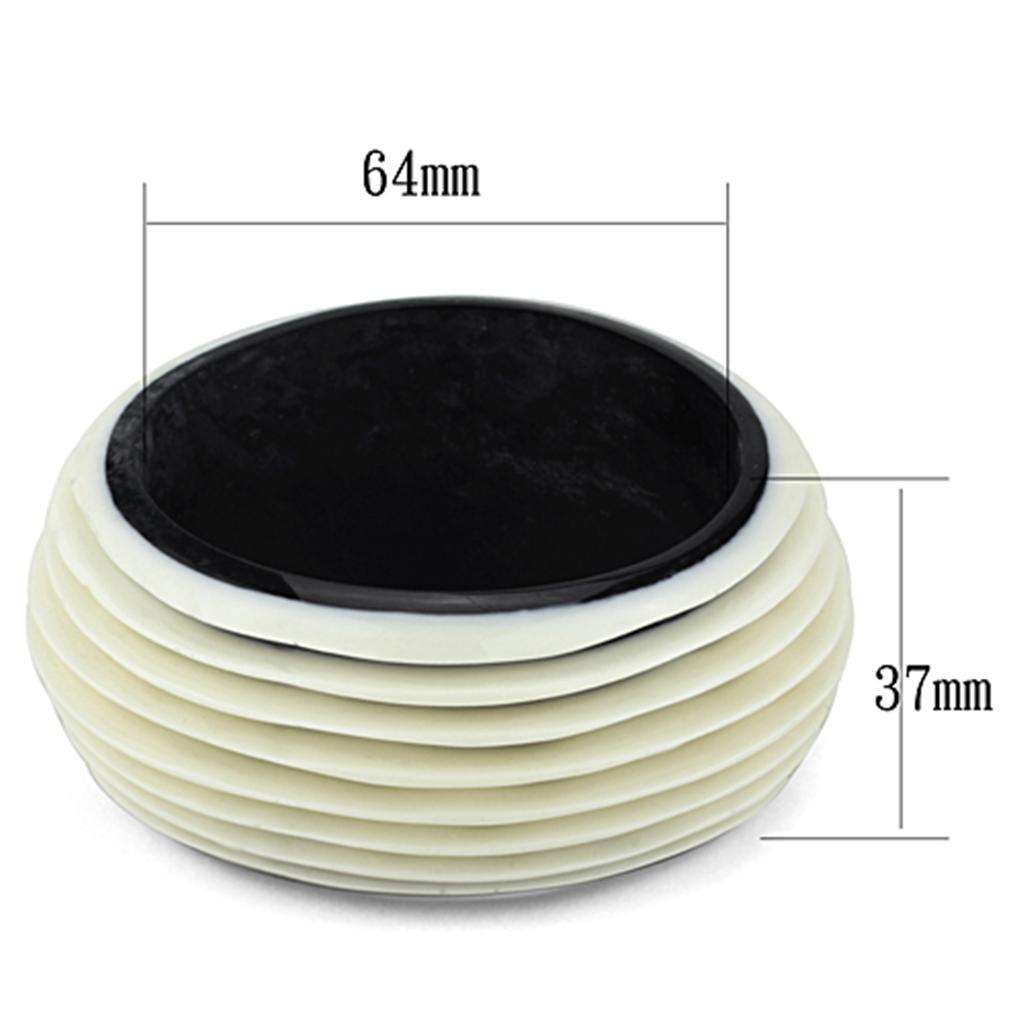 MAVL129 - Resin Bangle with No Stone
