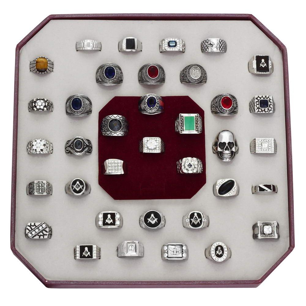 MAKIT-A-Size9 - High polished (no plating) Stainless Steel Kits with Assorted in Assorted