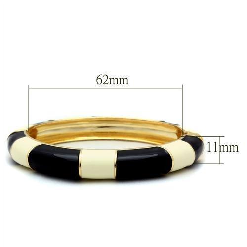 MALO1959 - Gold White Metal Bangle with No Stone