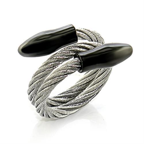 MALO396 - Stainless Steel Ring with No Stone