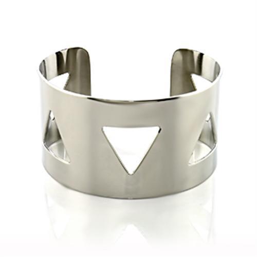 MALO480 Stainless Steel Bangle with No Stone in No Stone