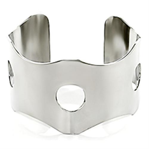MALO615 - Stainless Steel Bangle with No Stone