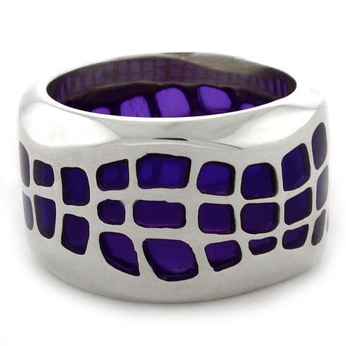 MALOAS1166 - 925 Sterling Silver Ring with No Stone