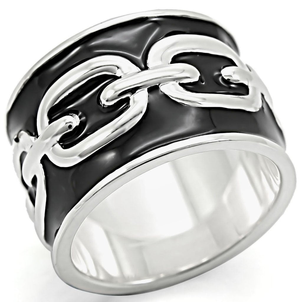 MALOS378 - Silver 925 Sterling Silver Ring with No Stone