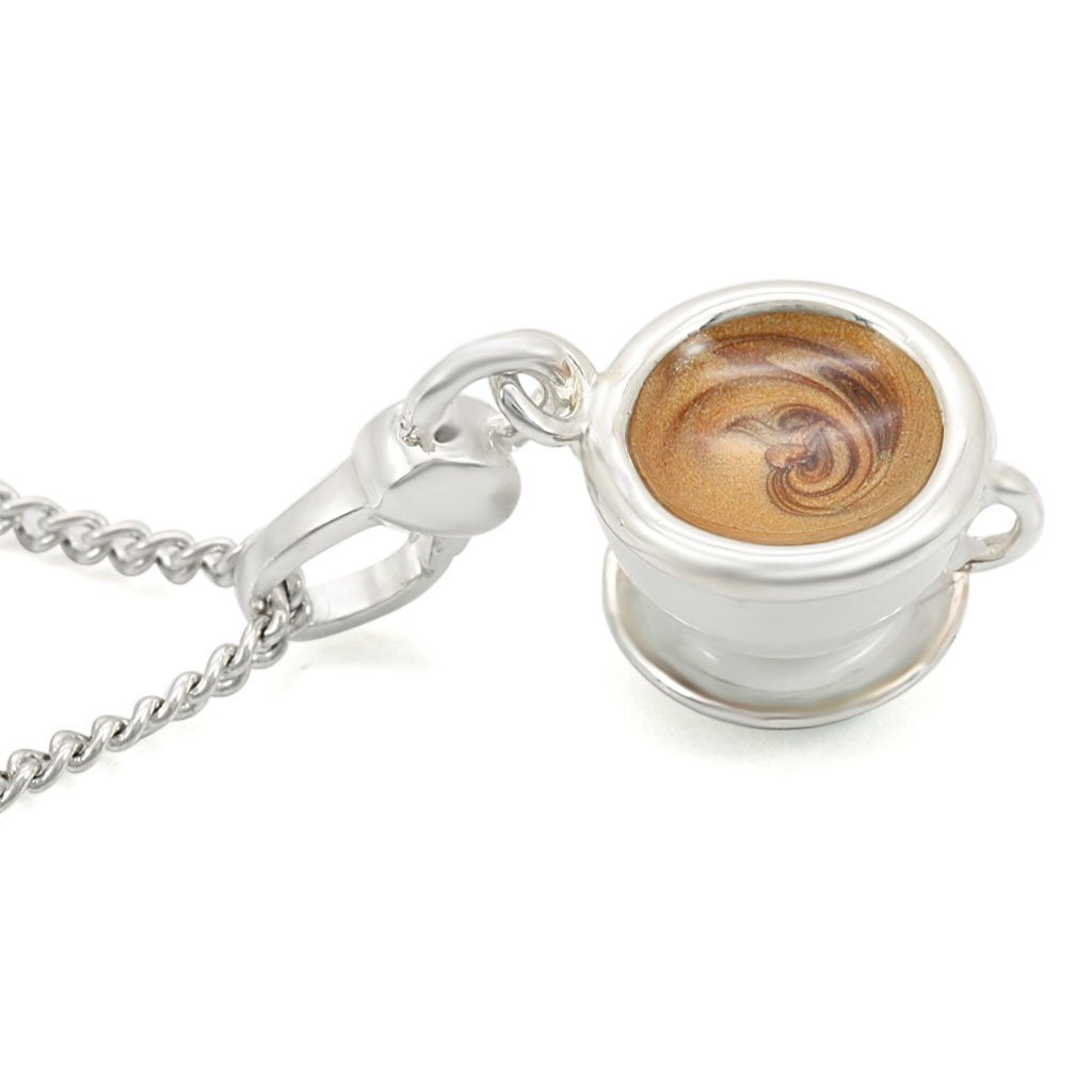 MALOS436 - Silver 925 Sterling Silver Chain Pendant with No Stone