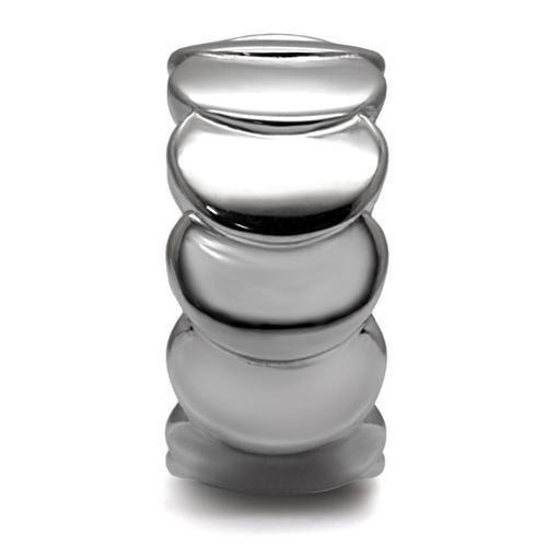 MATK049 - High polished (no plating) Stainless Steel Ring with No Stone