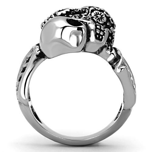 MATK1039 - High polished (no plating) Stainless Steel Ring with No Stone