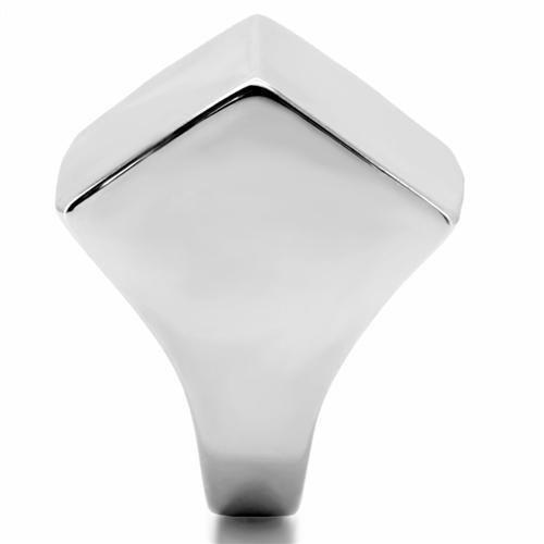 MATK134 - High polished (no plating) Stainless Steel Ring with No Stone