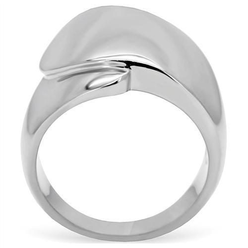 MATK207 - High polished (no plating) Stainless Steel Ring with No Stone