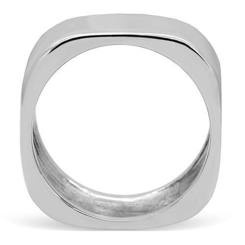 MATK208 - High polished (no plating) Stainless Steel Ring with No Stone