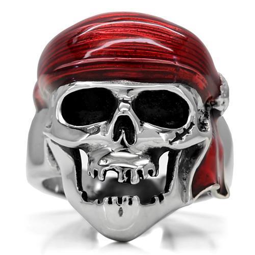 MATK210 - High polished (no plating) Stainless Steel Ring with No Stone