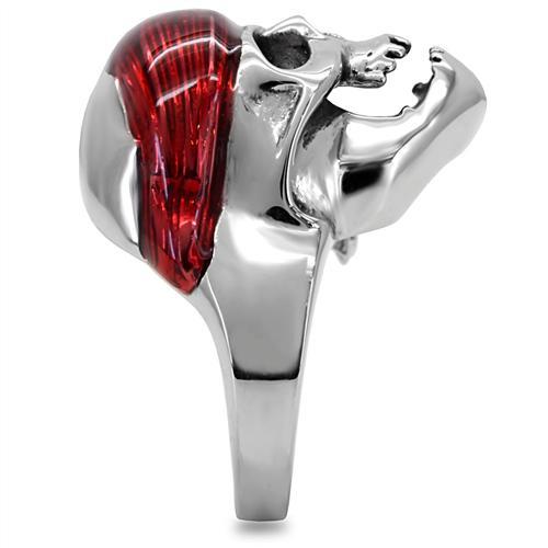 MATK210 - High polished (no plating) Stainless Steel Ring with No Stone