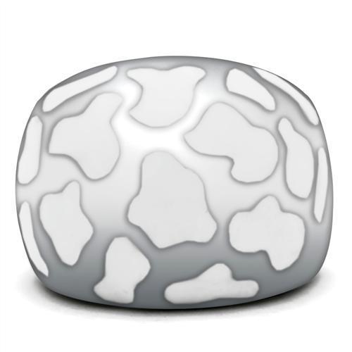 MATK217 - High polished (no plating) Stainless Steel Ring with No Stone