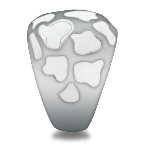 MATK217 - High polished (no plating) Stainless Steel Ring with No Stone