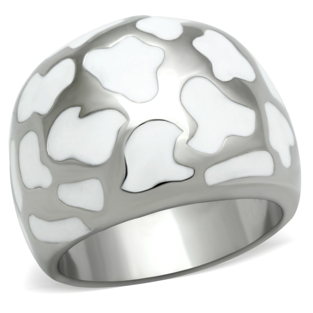 MATK217 - High polished (no plating) Stainless Steel Ring with No Stone