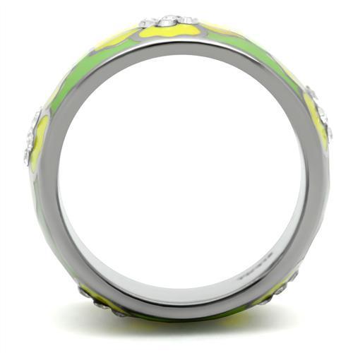 MATK221 - High polished (no plating) Stainless Steel Ring with No Stone