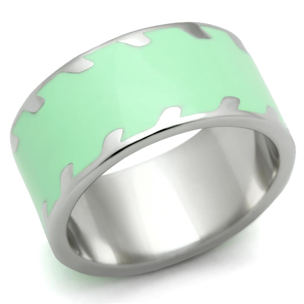 MATK222 - High polished (no plating) Stainless Steel Ring with No Stone