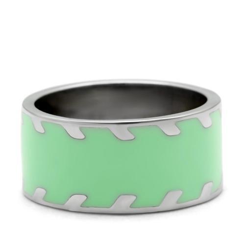 MATK222 - High polished (no plating) Stainless Steel Ring with No Stone