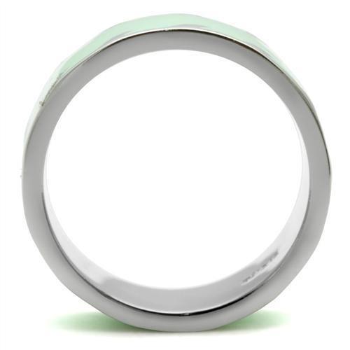 MATK222 - High polished (no plating) Stainless Steel Ring with No Stone