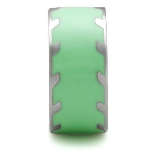 MATK222 - High polished (no plating) Stainless Steel Ring with No Stone