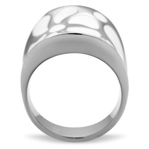 MATK224 - High polished (no plating) Stainless Steel Ring with No Stone